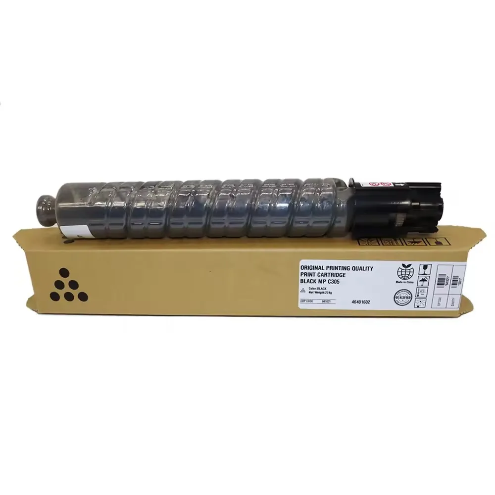 Wholesale Ricoh MP C305 Compatible Toner Cartridge CMYK Colors