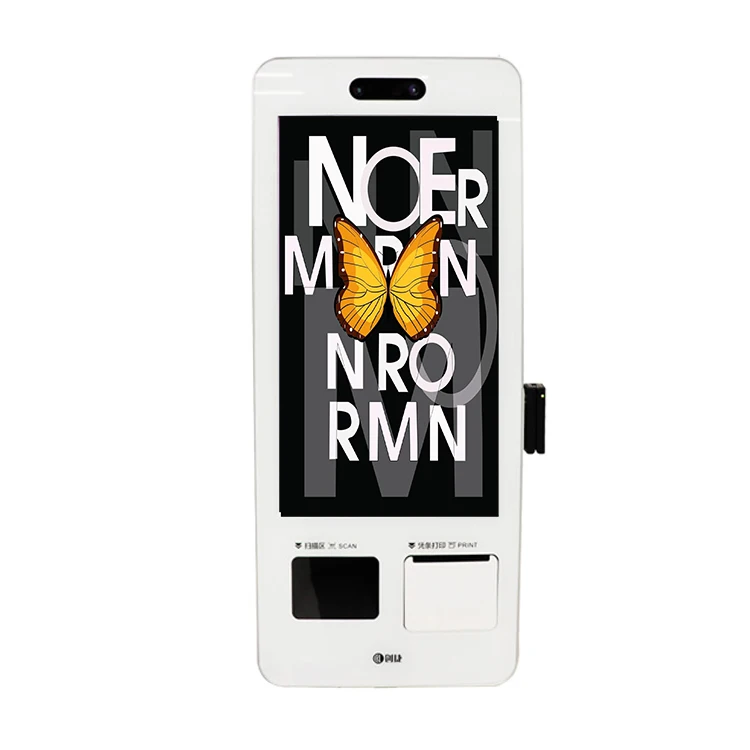 
21.5 inch display payment terminal kiosk bill payment kiosk self checkout machine 