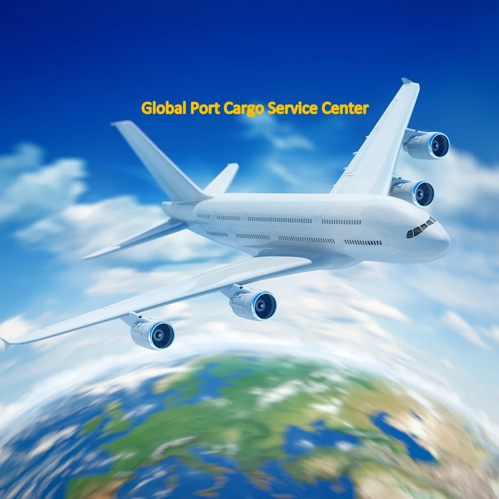 China to US Flight Forwarding Service with Transport Case Options
