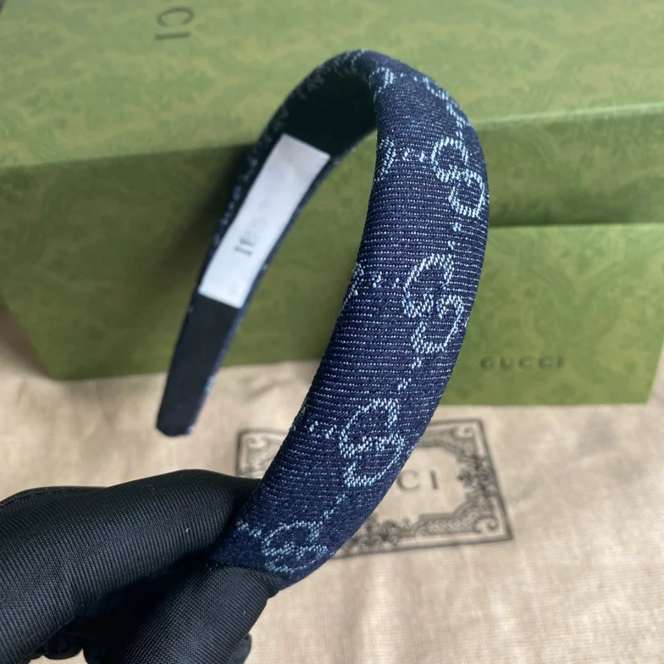 Ruisibai Wholesale Ins Most Hot5cm And 3cm Sponge Hair Band B Brand Plaid Women Headband Trendy Girls Hair Accessories