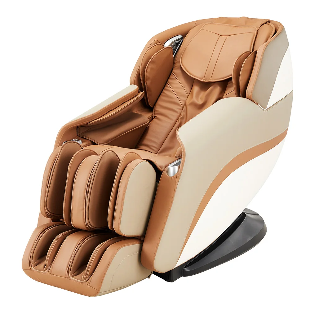2024 Multifunctional Automatic Robotic 2D Zero Gravity Luxury Stretch Sl Track Massage Chair