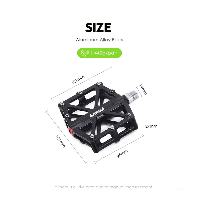 Wholesale Aluminium Alloy Bicycle Pedal Mountain Bike DU Pedal