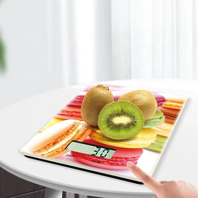 Good price ultra-thin home cooking baking 1g 5 kg waterproof digital electronic weight food mini kitchen scale