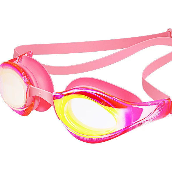 2023 Wholesale Price High Quality Electroplate Swim Glasses Adult Goggles Racing Competition Swimming Googles