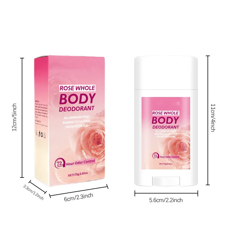 private label body natural deodorant & antiperspirant packaging spray deodor deodorant stick for men women