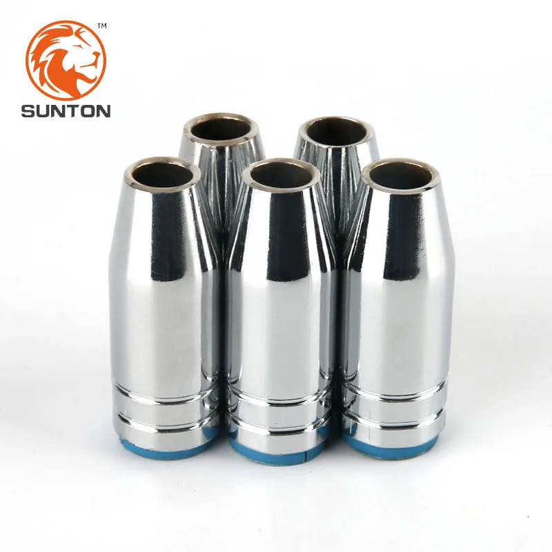 ST MIG Welding Accessories Neutral Packing 25AK Conical Nozzle Binzel Welding Torch Air Cooled Torch Gas Nozzle