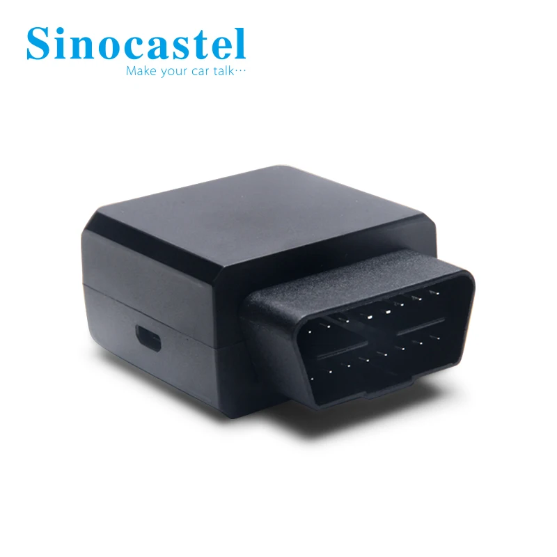 
Sinocastel IDD-213W 16PIN OBD ii CAN BUS/J1939/1708 Truck Car Trailer GPS Tracking Position Device 