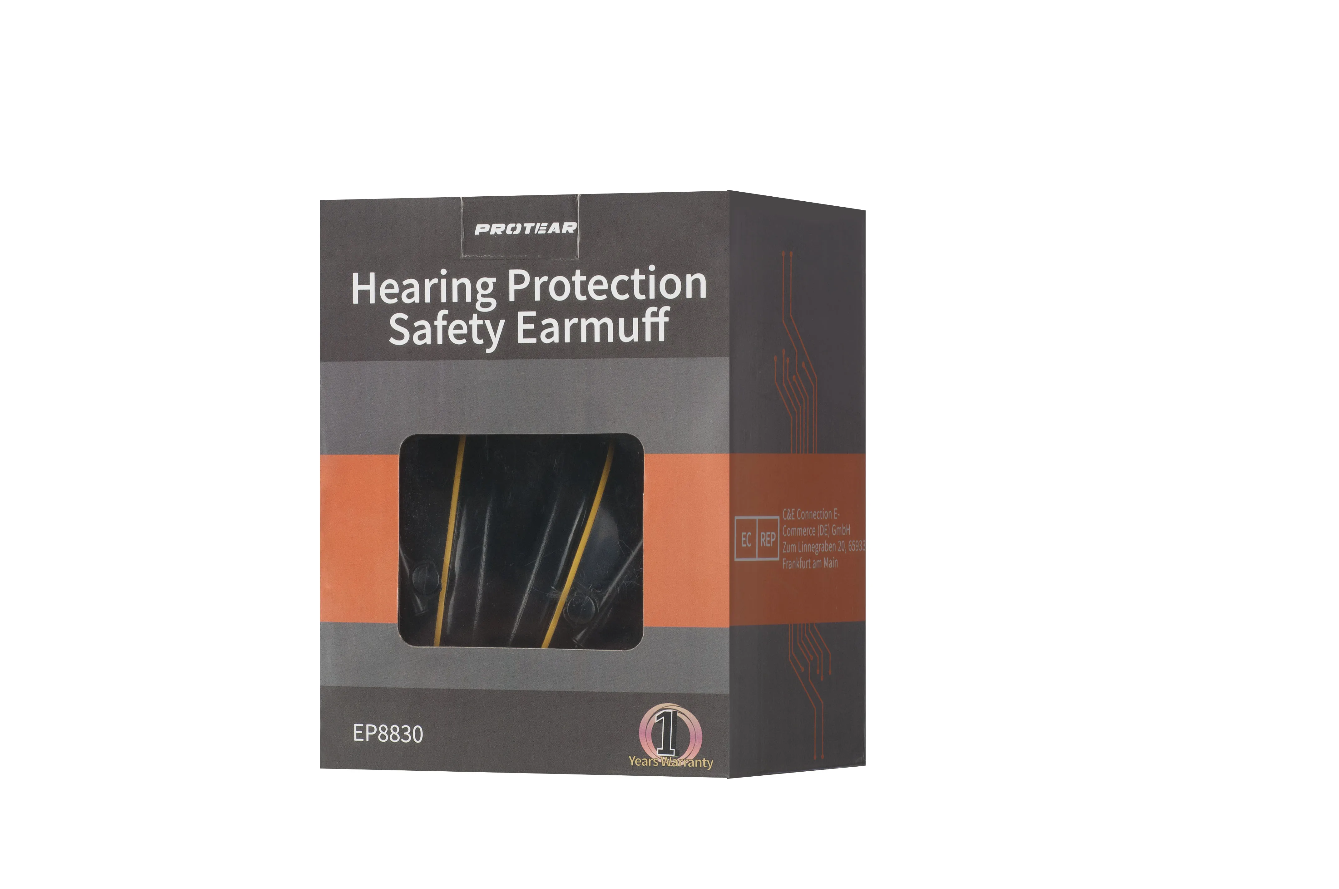 Blue Tooth Shooting Earmuffs LED Electronic NRR 25dB Hearing Protection Earmuff