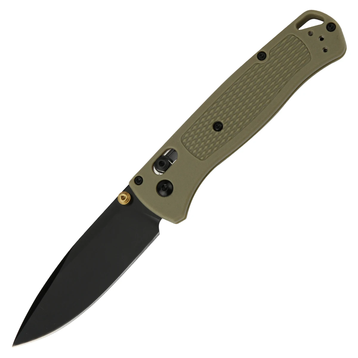  Карманный нож BM 535 Classic S30V со стальной ручкой G10 складной с осью