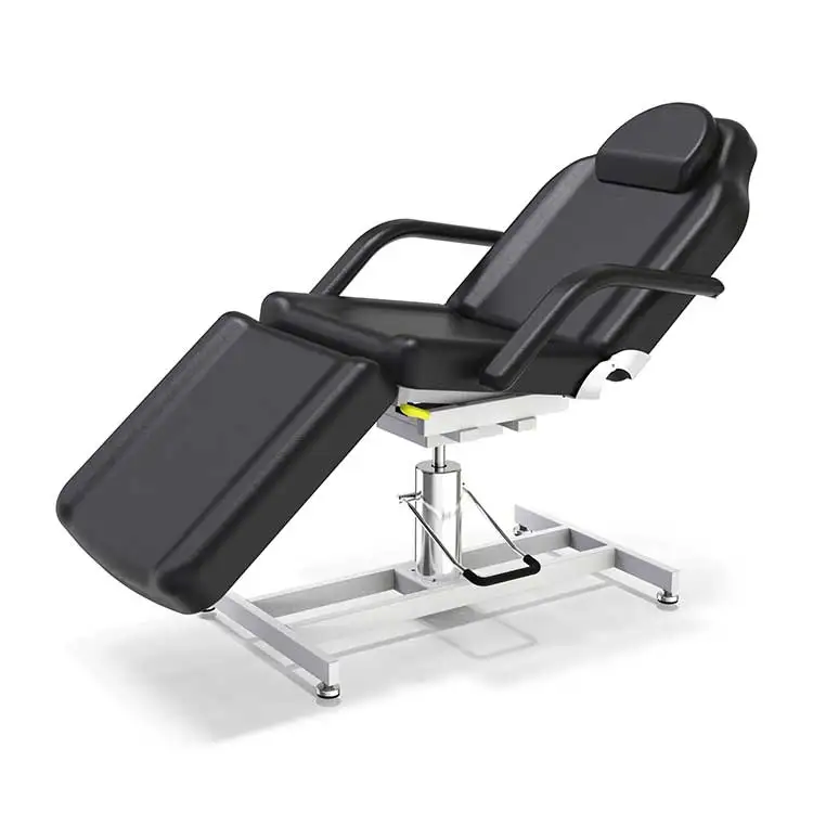 Mt Katia-B10 Manufacture Professional High-quality Hydraulic Height Adjustable Facial Chair Spa Table Beauty Cosmetic Bed