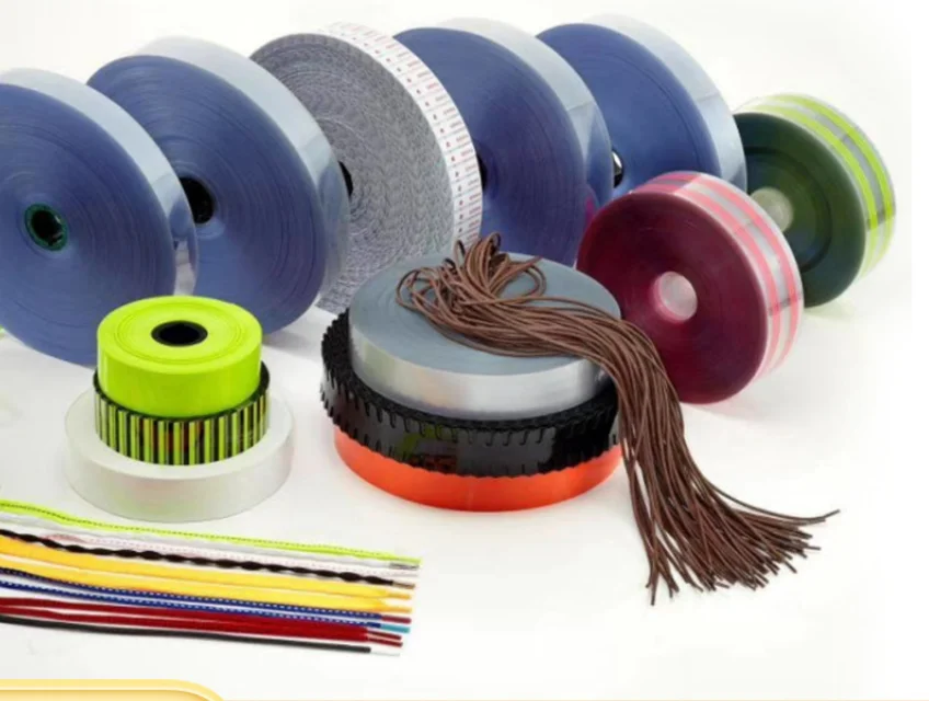 Cellulose acetate plastic films for tipping shoelace