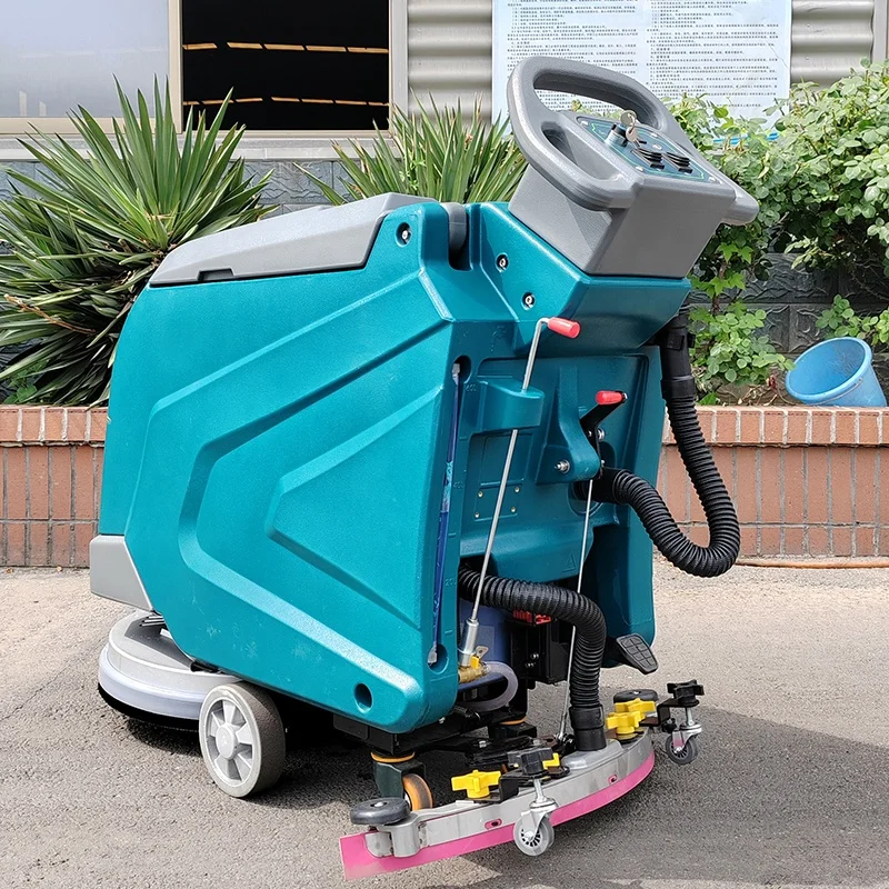 2024 New EVERLIFT Floor Cleaning Machine Sweeper Scrubber Equipment With CE ISO