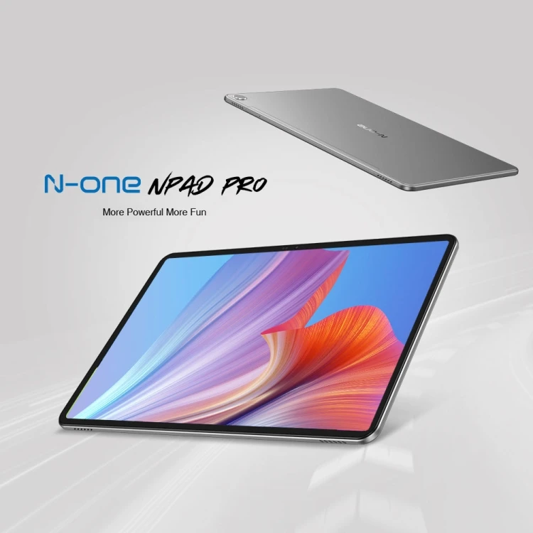 N-ONE Npad Pro Tablet PC, 10.36 inch, 8GB+128GB Android 12 4G Network 6600mAh Large Capacity Battery