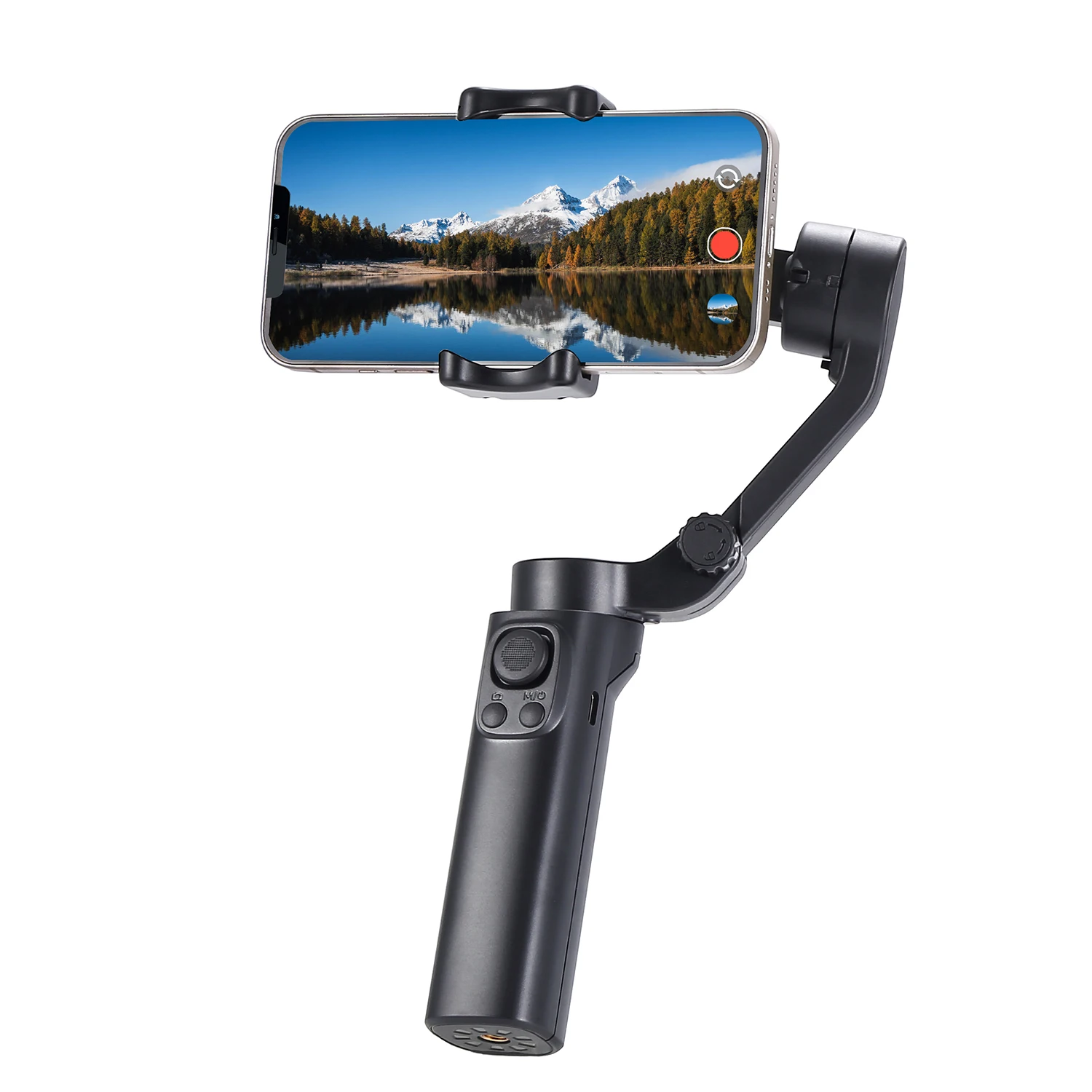 F5plus Gimbal Stabilizer Face Tracking Foldable 3-Axis Professional Cell Mobile Phone Gimbal for Xiaomi Smartphone