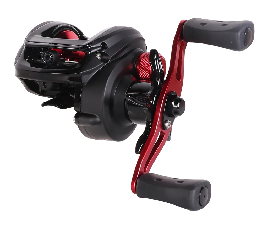 KALIOU BMAX3 Baitcasting Fishing Reel 8kg 6.4:1 Ultralight Bait Casting Reel for Fishing Wheel Coil