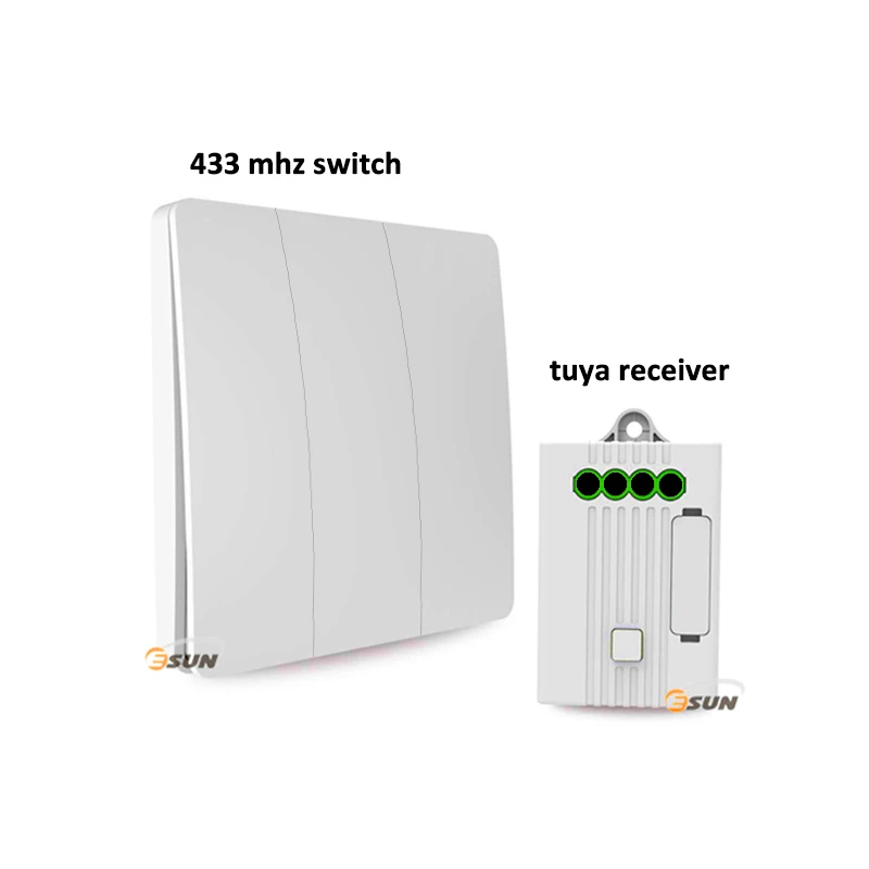 Wire-Free Smart Quick Switch  No Battery No Wiring Remote control of dimmable lights