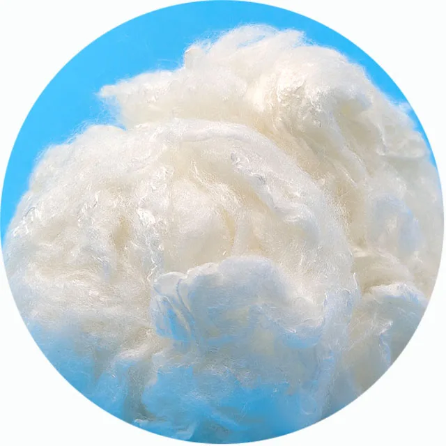 Ecofriendly сырое целлюлозное волокно из бамбуковой целлюлозы для