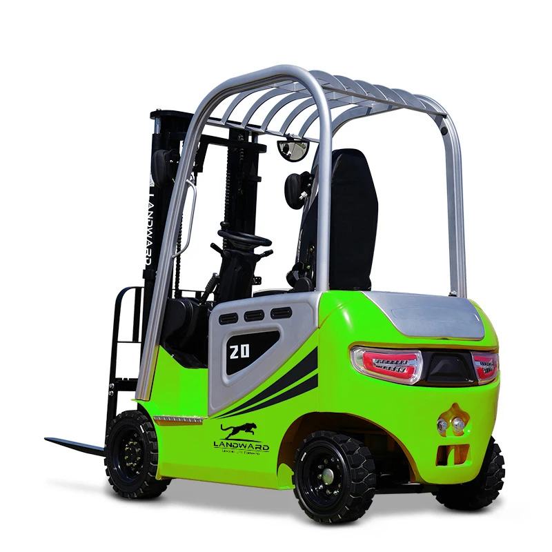 High Quality Electric Forklift 4wd 1.5 Ton 2.5 Ton 3 Ton Multifunction Warehouse Container Lift Electric Forklift