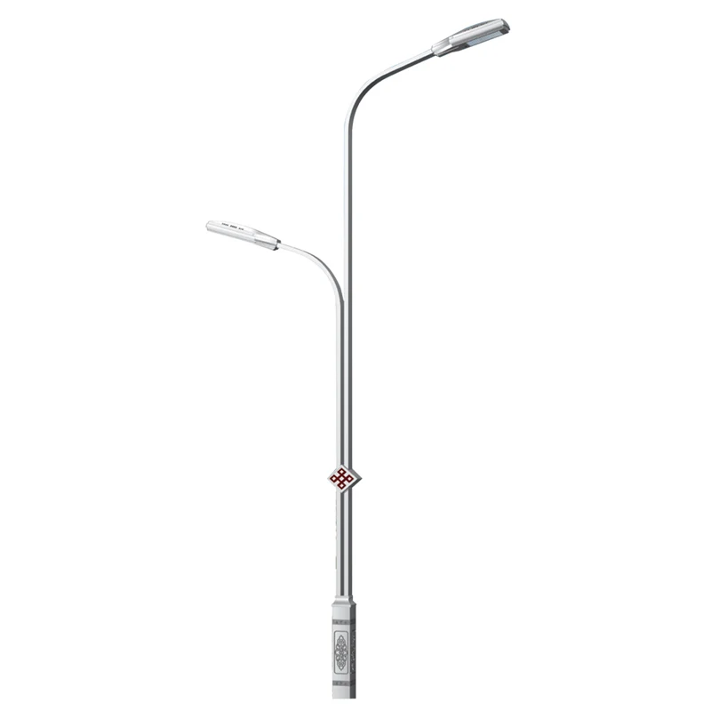 Aluminum Cob IP66 Outdoor Smart Pole LED Street Light Housing 50 watt