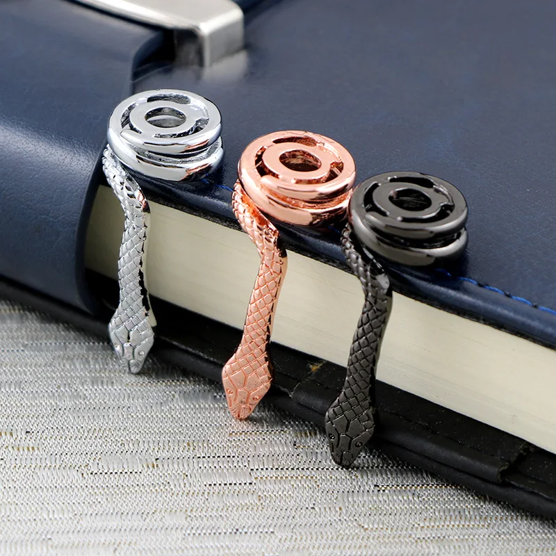 Metal Pen Accessories Holder Customizing Gold Chrome Plating Thick Pocket Socket Pen Clip for DIY Fabrication