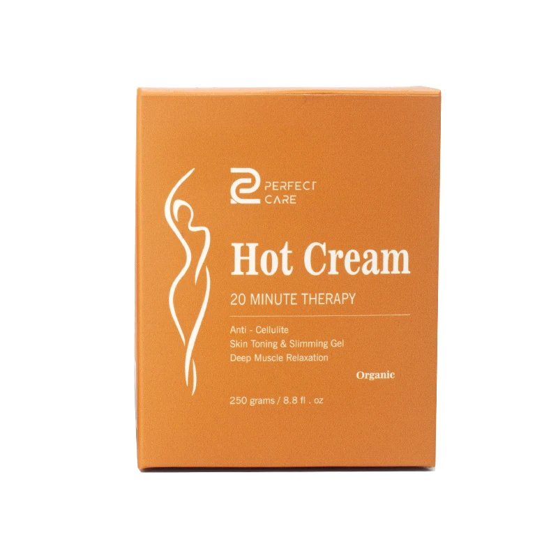 High Quality Hot Sweat Gel Weight Loss Anti Cellulite Stomach Thigh Slim Cream Best Fat Burning Body Slimming Firming Cream