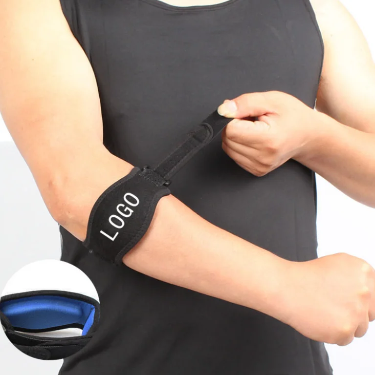 Tennis Elbow Band Counterforce Arm Support Tennis Elbow Brace Strap Compression Forearm Brace Basketball Elbow Strap