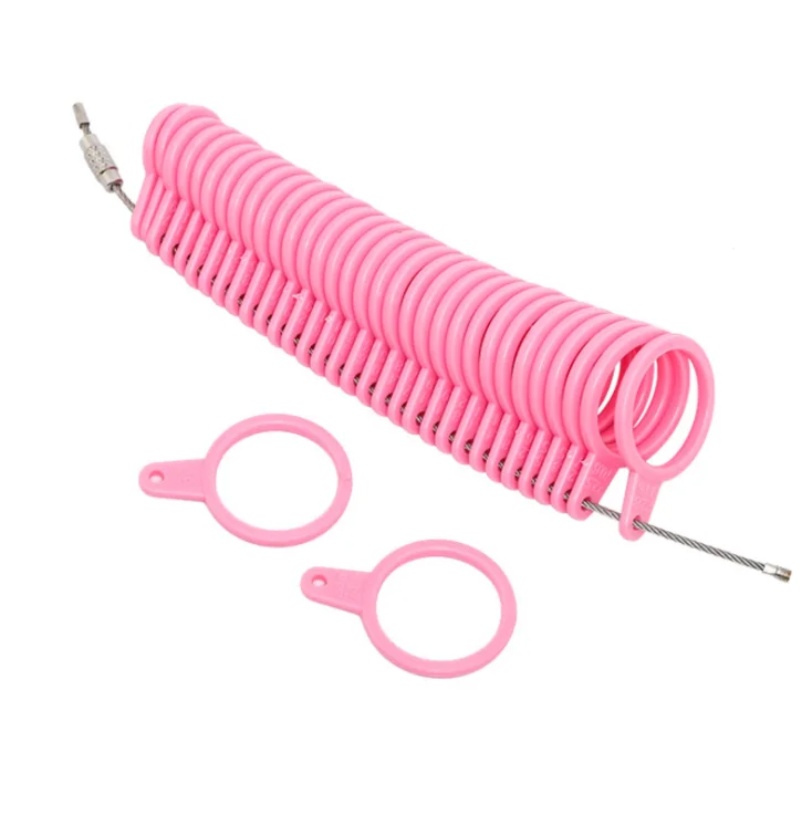Customize Jewelry Tools Plastic Finger Ring Sizer Plastic Pink 6Mm Eu
