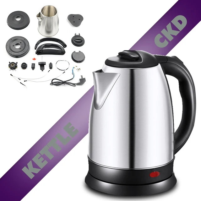 Chinese Controller 1.0l Commercial Appliance With Boil-dry Protection Keep Warm Tea Water Kettle