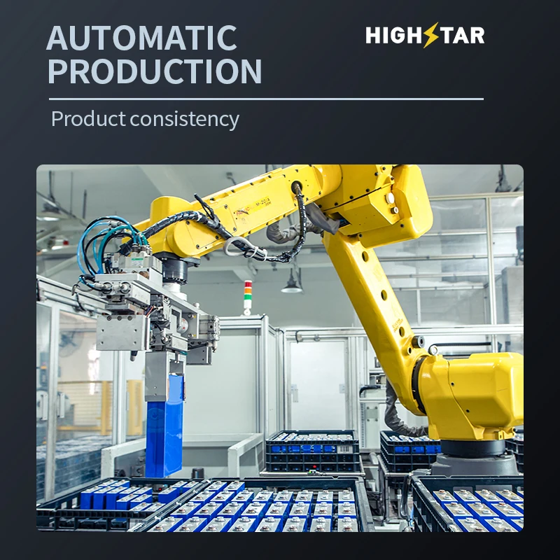 HIGHSTAR 160Ah 10ah 70ah 100ah Prismatic Cell Sodium-Ion Battery for EV and Energy Storage System (ESS) ups battery