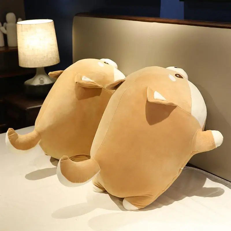 Cute Small Shiba Inu Plush Toy, for Bedside Decoration
