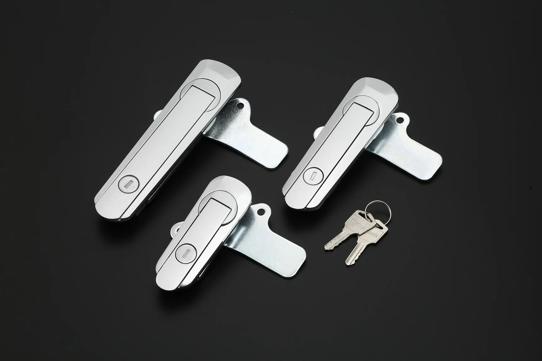 AB401-1 Stainless steel Electronic cabinet swing panel handle lock