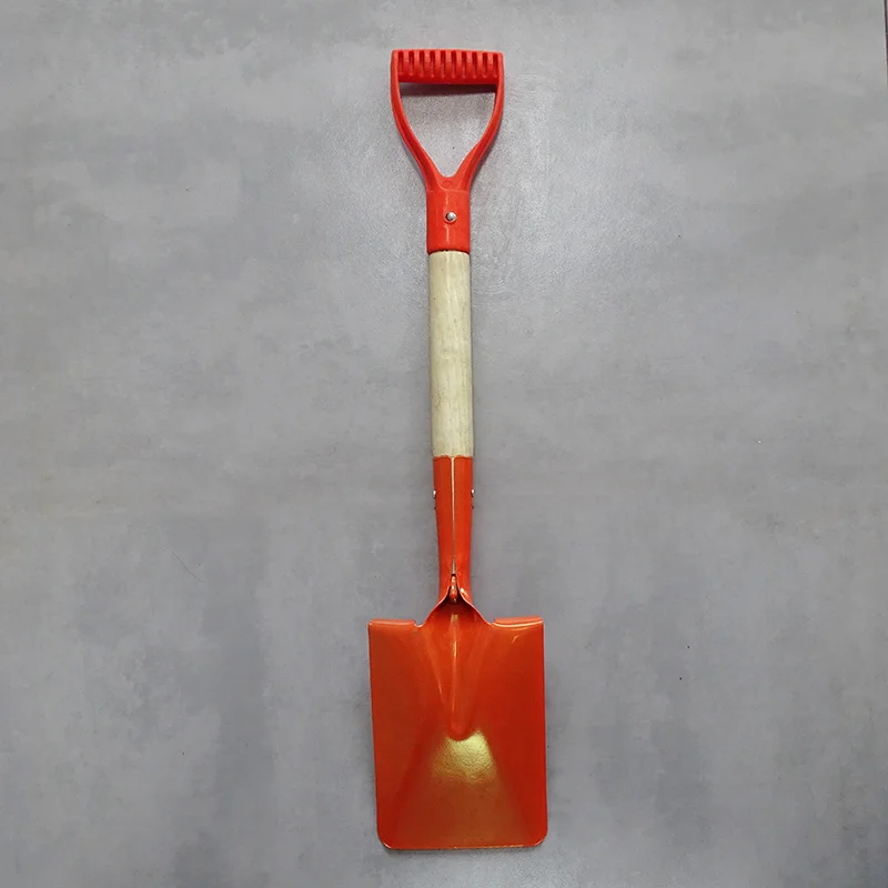 factory supply  High quality small gardening tool Wooden handle shovel spade Farming Agriculture flower planting hand tools