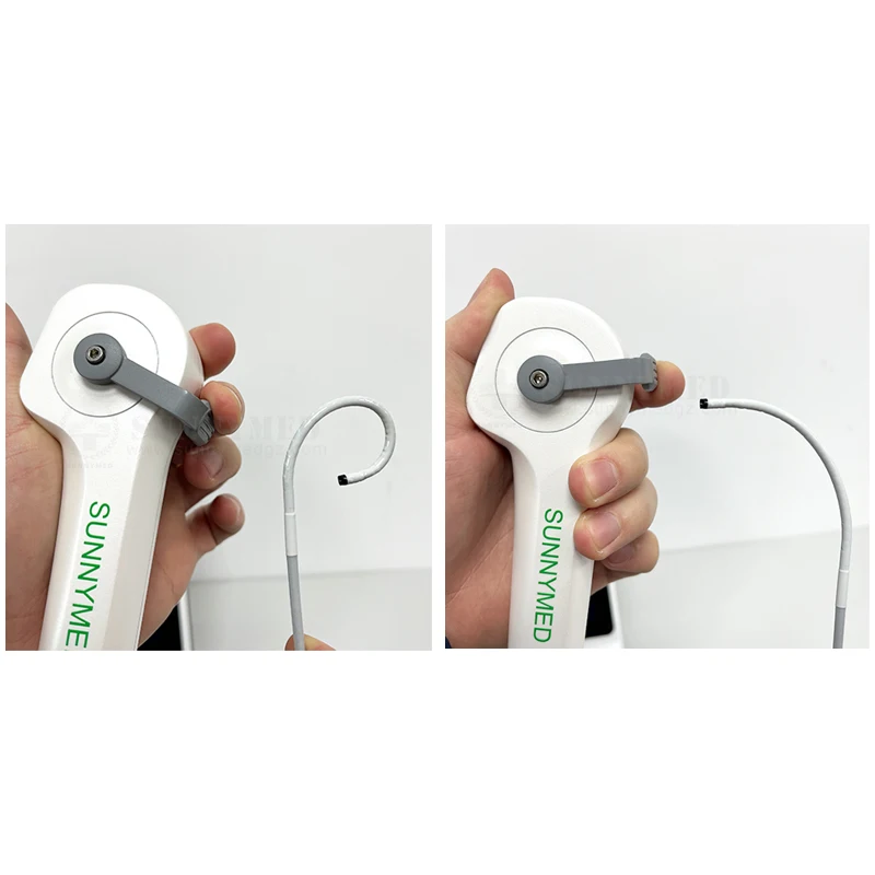 SY-P029-3 Veterinary Endoscope ent Gastroscope and colonoscope portable small animal flexible endoscope