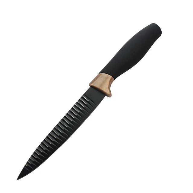 Special Design 5pcs Stainless Steel Non Stick Kitchen Knife Set