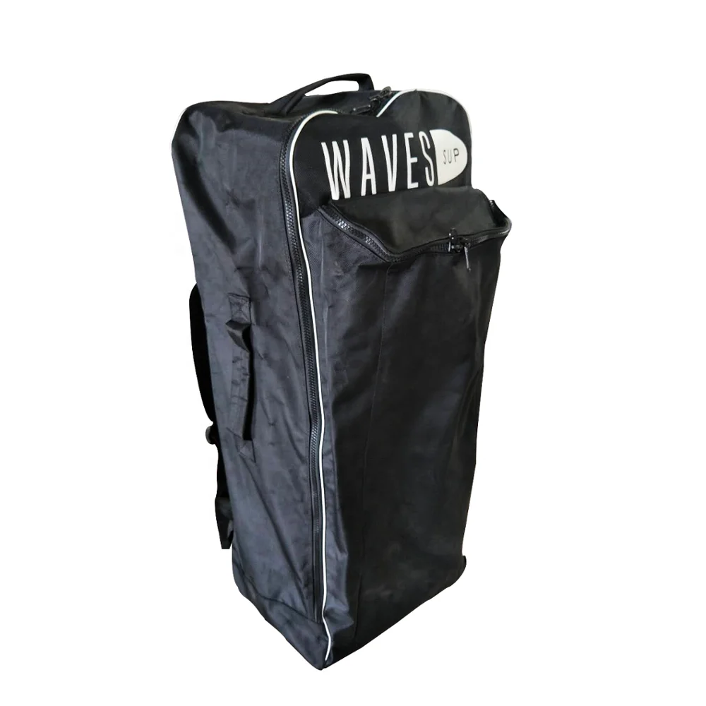 Strong Inflatable Wheeled Sup Paddle Board Carry Bag Surfboard Trolley Backpack With Wheels