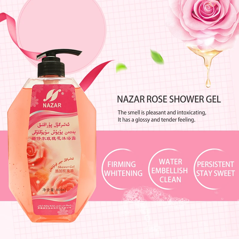 Natural Body Wash Manufacturers Wholesale Private Label Deep Moisturizing Whitening Flower Blossom Shower