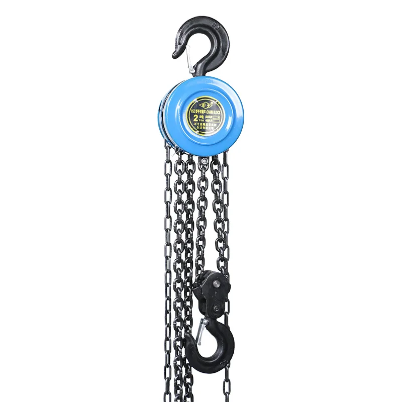 
HSZ Series Hand Chain Block Manual Chain Hoist with Factory Price 