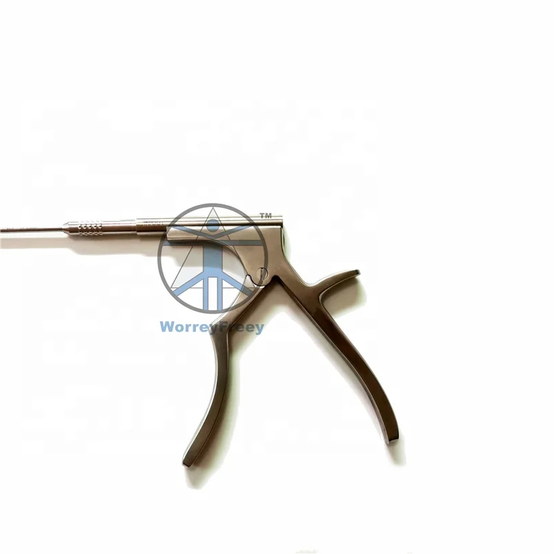 Transforaminal endoscope 3.5mm 90 degree kerrison rongeur interlaminar spine endoscope