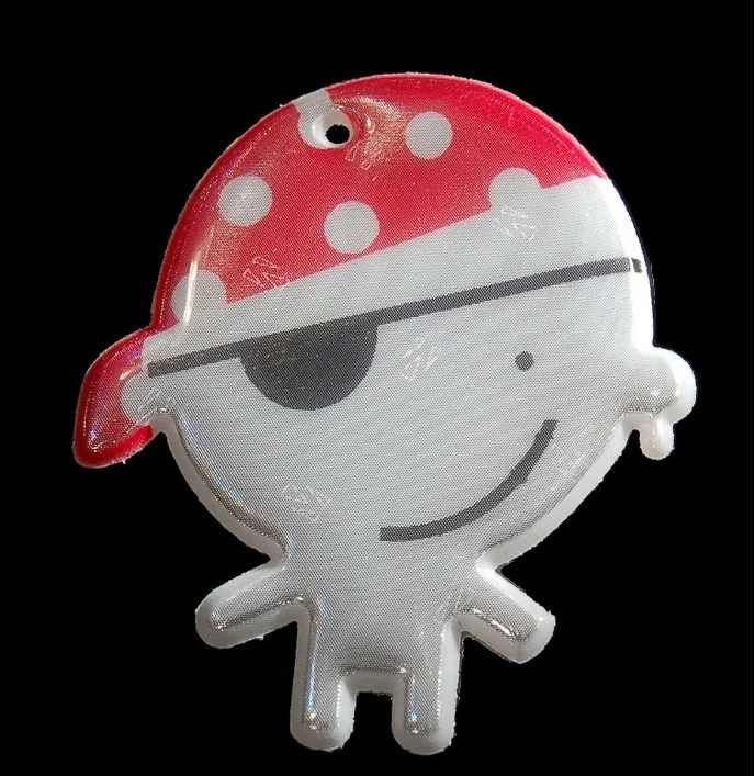 Cheapest Reflective Key Chain Reflective Bag Hanger