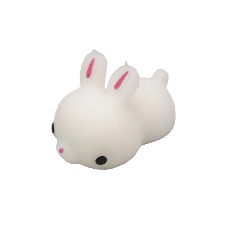 Fashion Stretchy Anti-stress Relief Custom Animal Unicorn Cat Tpr Soft Capsule Toys Squeeze Kawaii Toys Mochi Squishy