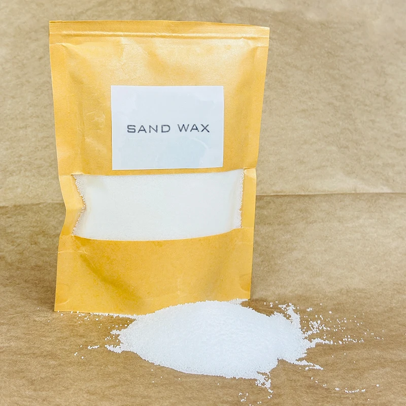 Sand Natural Ice Flower sand Wax For Candle Making Organic Wax For Candle 100%