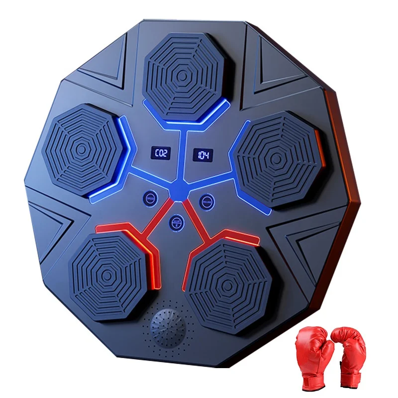 Gym Home Fitness Equipment Boxing Wall  Target Intelligent Training  Music Boxing Target