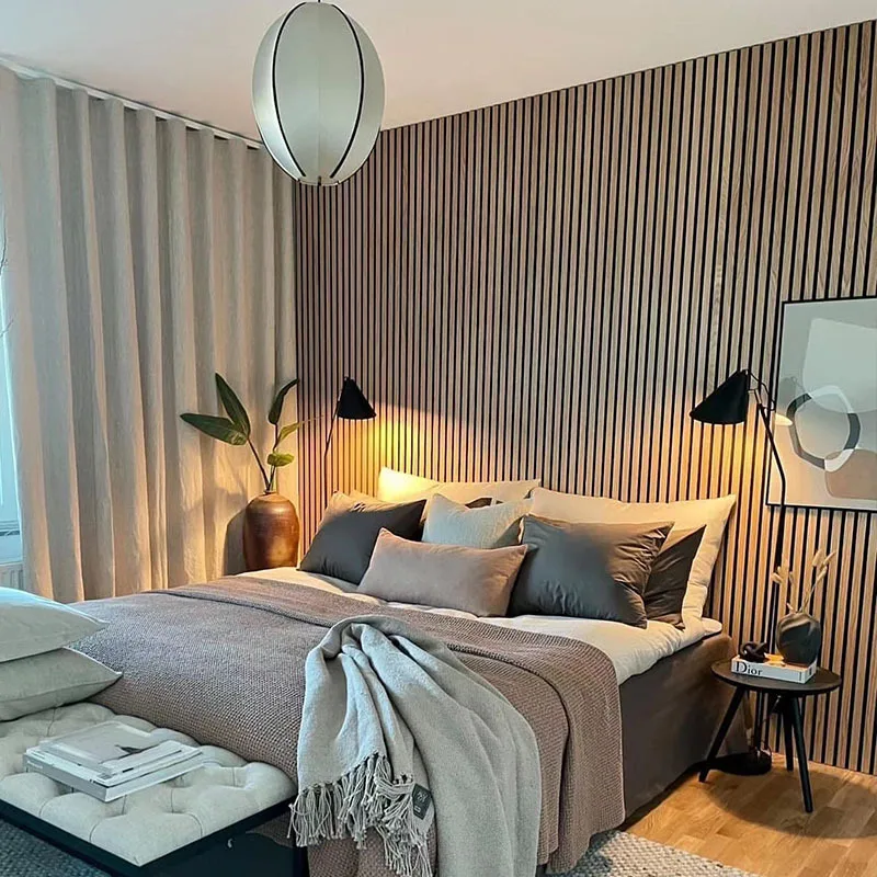 High Quality and Environmental protection Type Fireproof Soundproof Acoustic Panels