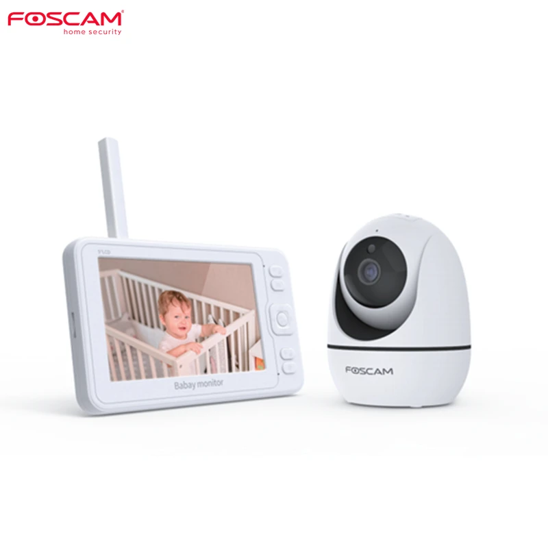  Foscam 1080P детский монитор сна Wi-Fi соединение с инфракрасная камера режимом ночного видения 2-полосная аудио удаленное панорамирование и наклон зум камеры
