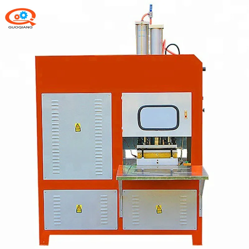 high frequency Medical Sterile IV Infusion Bag Making Machine