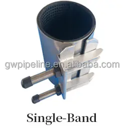 Low-priced Stainless Steel Band Repair Clamp for Various Pipe OD