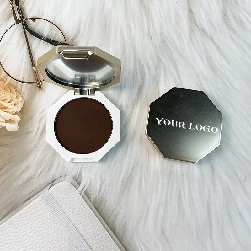 OEM Matte Finish Bronzer Custom Waterproof Foundation Powder for Black Women
