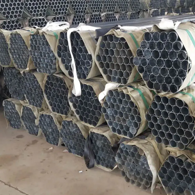 Prime Carbon Steel Galvanized Round Diameter Iron Tube / Seamless Pipe