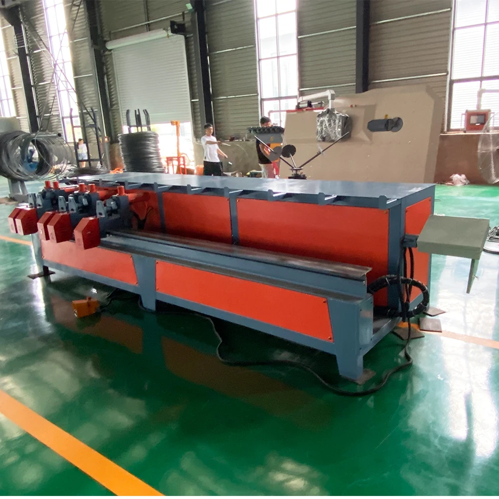 Cnc Steel Wire Bending Machine Steel Bar Cutting And Bending Machine Five Head Hoop Bending Machine