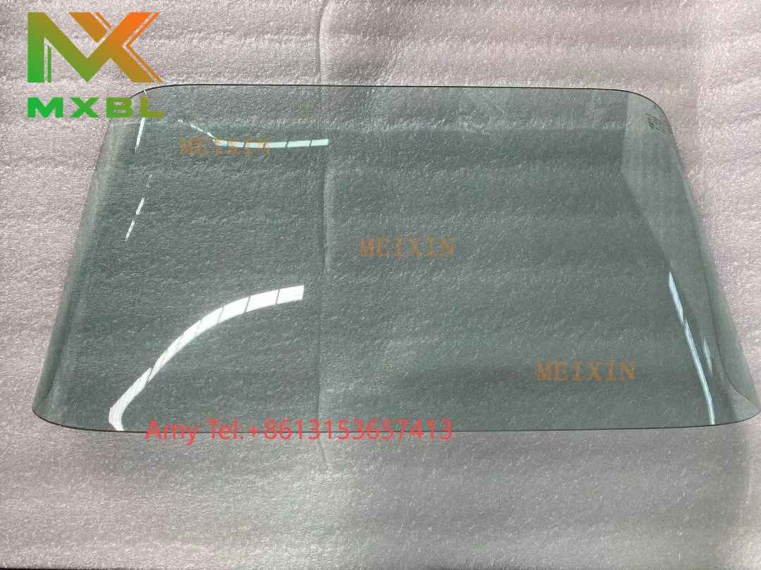 Tricycle Three Wheeler Car Glass Set With Auto Door Front Windshield Safety Glass Electric Rickshaw Mini Truck - High Quality